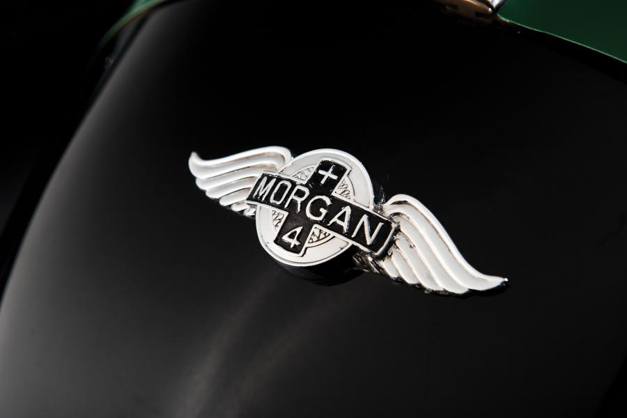Логотип Morgan Plus 4 1950 года  (NA) (фото 14 из 29)